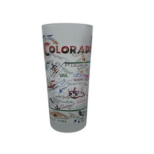 catstudio "Colorado" Novelty Frosted Glass